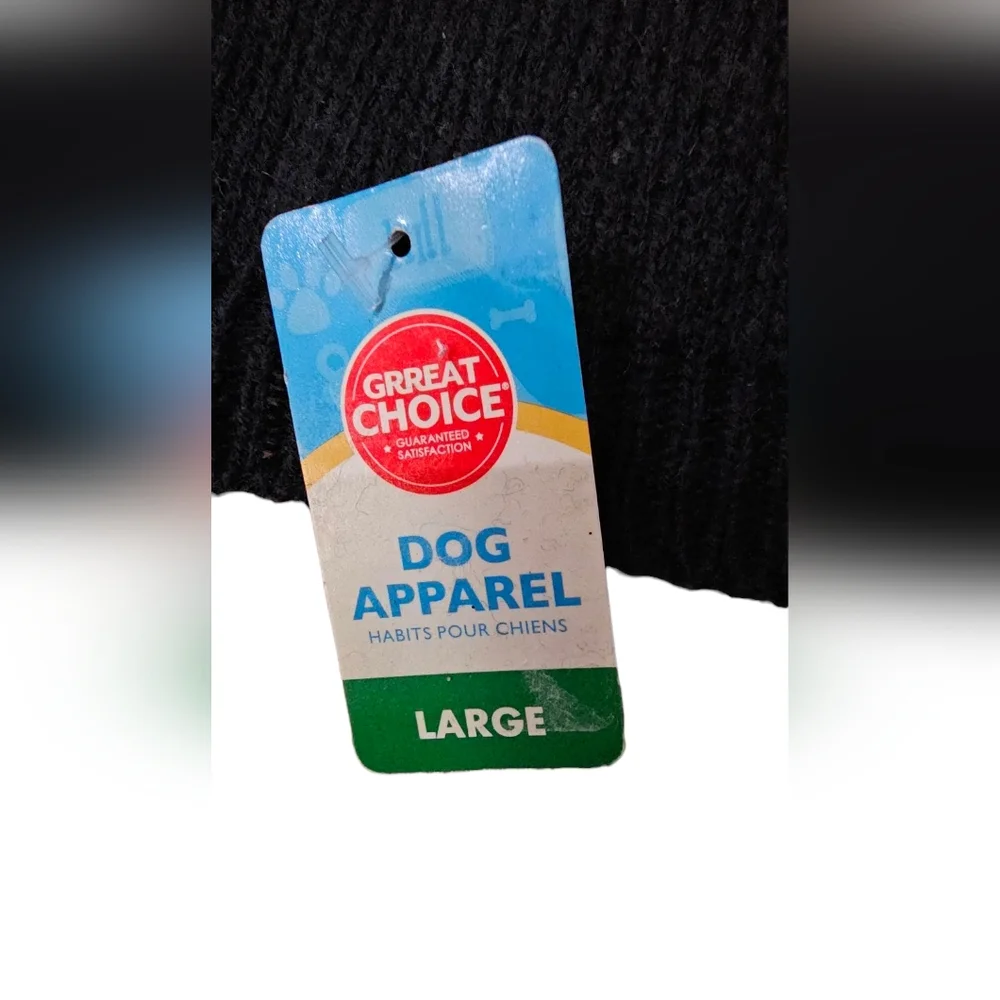 Grreat Choice Dog 'Night Owl' Dark Blue Sweater with Owl Design Stretchy